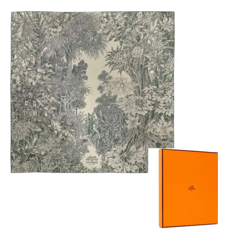 HERMES Шёлковый шарф из кашемира и шёлка женский серый, Gray
HERMES Шёлковый шарф из кашемира и шёлка женский серый, Gray