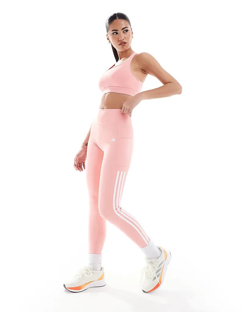 Леггинсы adidas Training all gym с карманом для телефона розового цвета adidas performance
Леггинсы adidas Training all gym с карманом для телефона розового цвета adidas performance