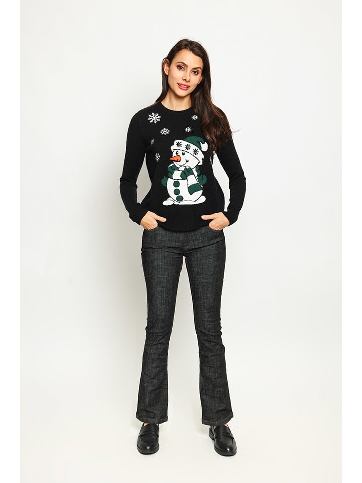 Пуловер ASSUILI Pullover, черный
Пуловер ASSUILI Pullover, черный