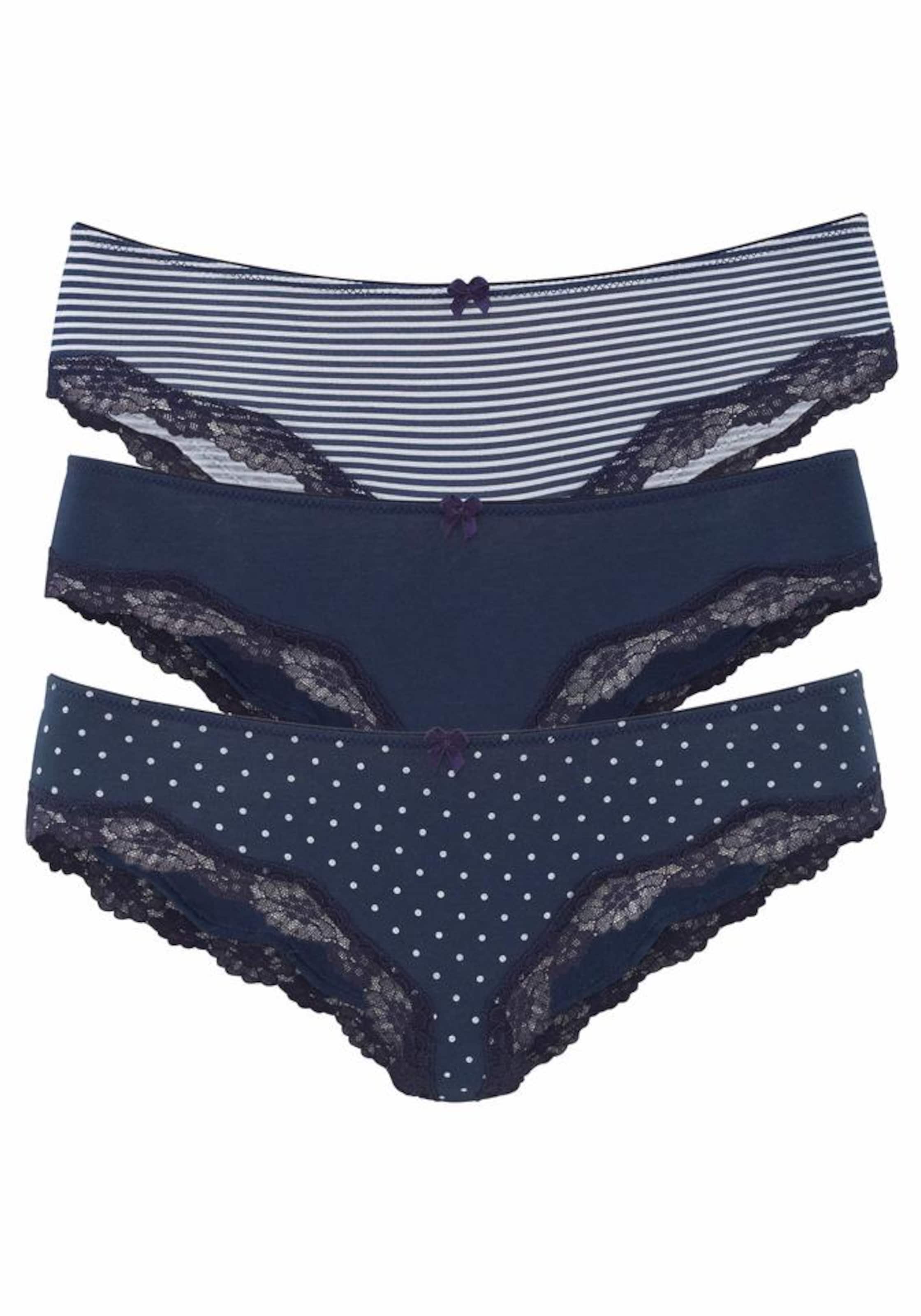 LASCANA Трусики в цвете Cobalt Blue
LASCANA Трусики в цвете Cobalt Blue