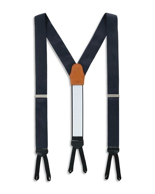 Черные формальные подтяжки Banbury с узором пейсли Trafalgar, цвет Black
Черные формальные подтяжки Banbury с узором пейсли Trafalgar, цвет Black