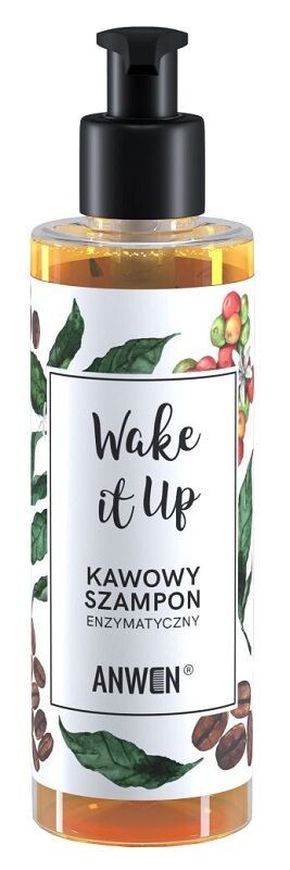 Anwen Wake it Up шампунь, 200 ml
Anwen Wake it Up шампунь, 200 ml