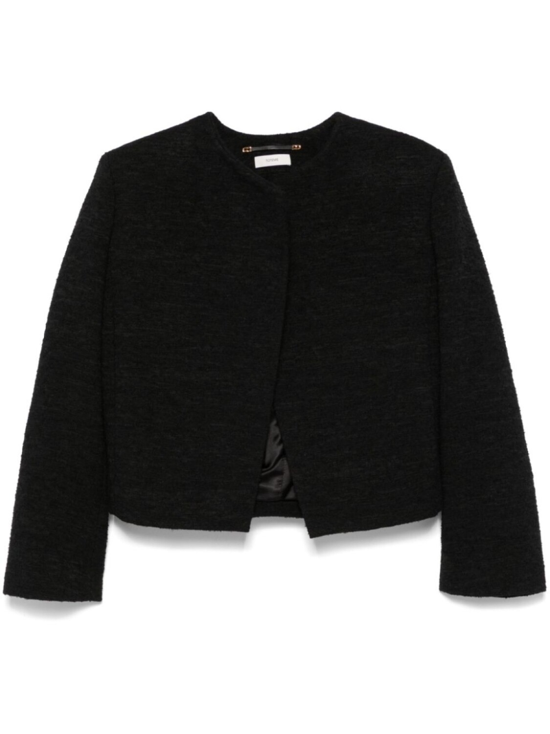 Укороченный жакет из ткани букле TOTEME, черный
Укороченный жакет из ткани букле TOTEME, черный