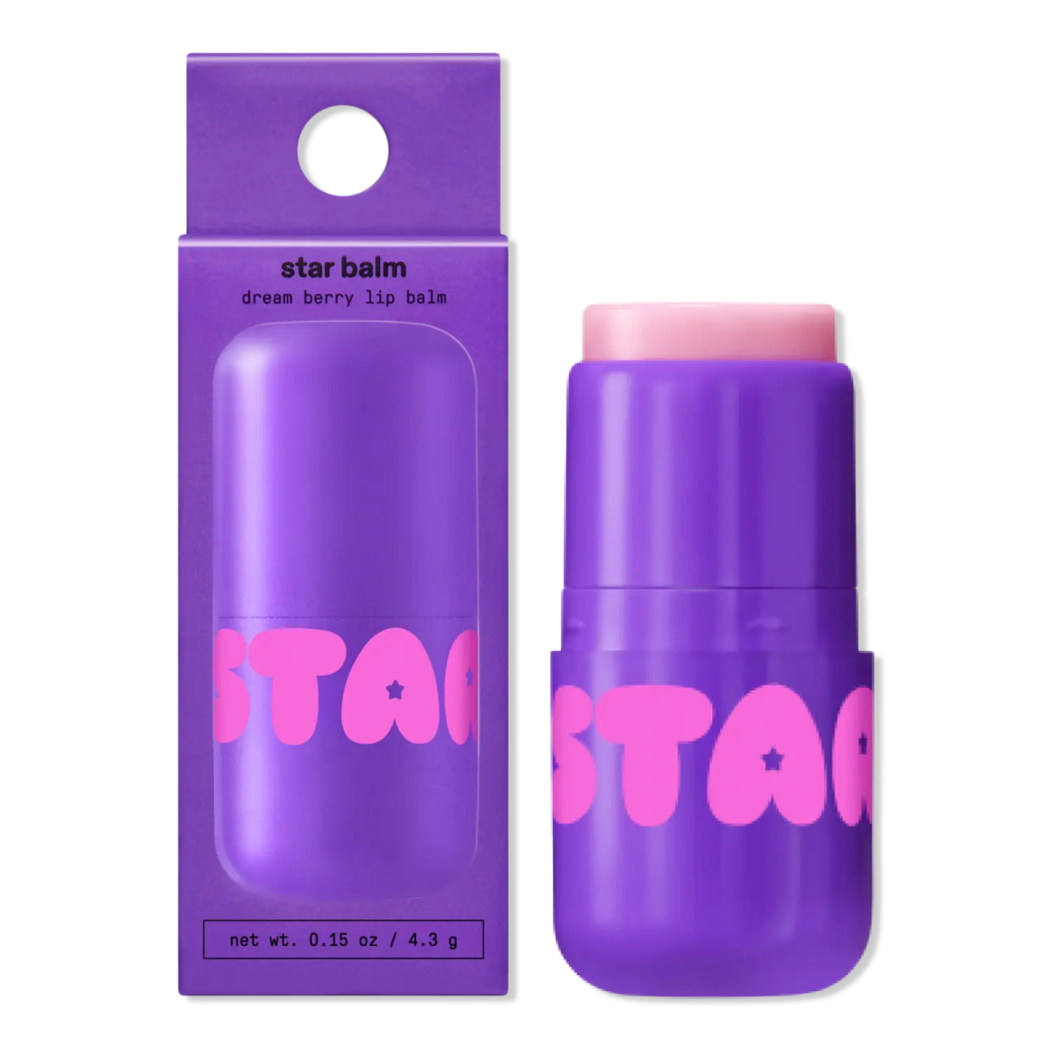 Бальзам для губ Star Balm STARFACE, Dream Berry
Бальзам для губ Star Balm STARFACE, Dream Berry