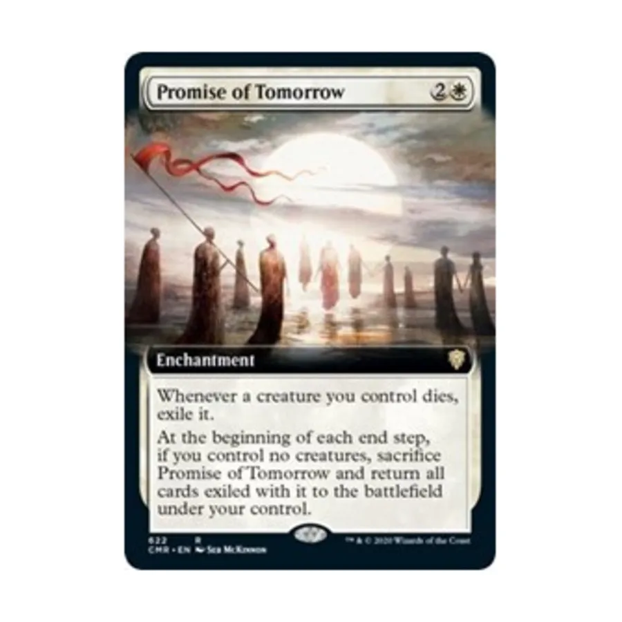 CCG Обещание завтрашнего дня (расширенное искусство) ( клавиша R), MTG - Commander Legends
CCG Обещание завтрашнего дня (расширенное искусство) ( клавиша R), MTG - Commander Legends