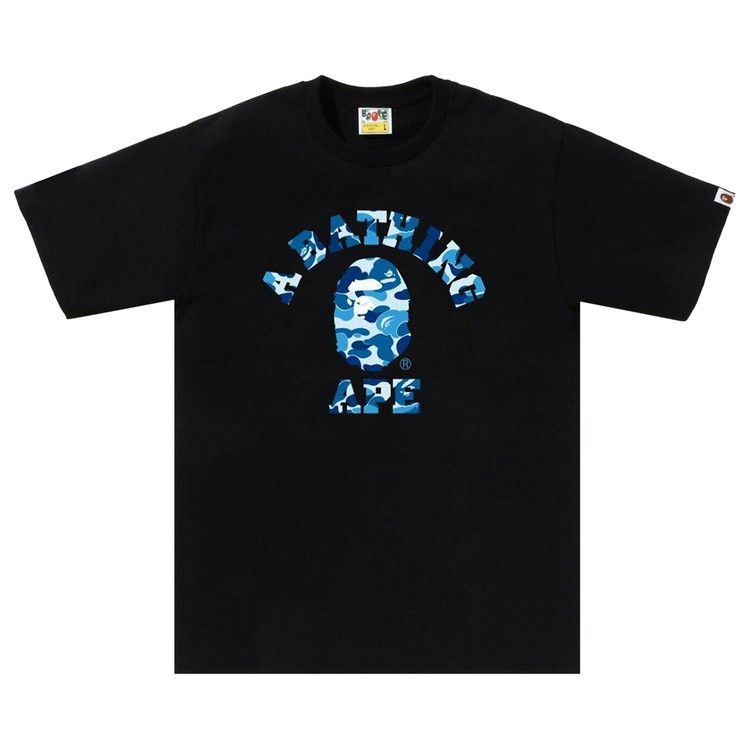 Футболка BAPE ABC Camo College Tee 'Black/Blue'
Футболка BAPE ABC Camo College Tee 'Black/Blue'
