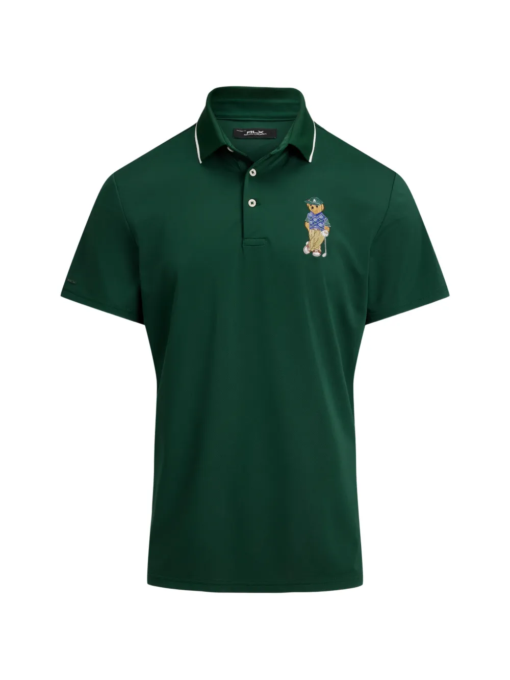 Рубашка поло с вышивкой RLX Ralph Lauren, зеленый
Рубашка поло с вышивкой RLX Ralph Lauren, зеленый