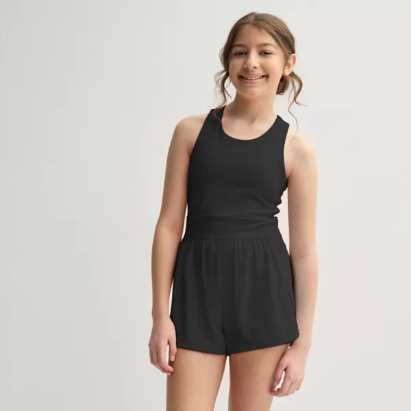 Детский комбинезон 7-20 с элементами микс-медиа Tek Gear, черный
Детский комбинезон 7-20 с элементами микс-медиа Tek Gear, черный