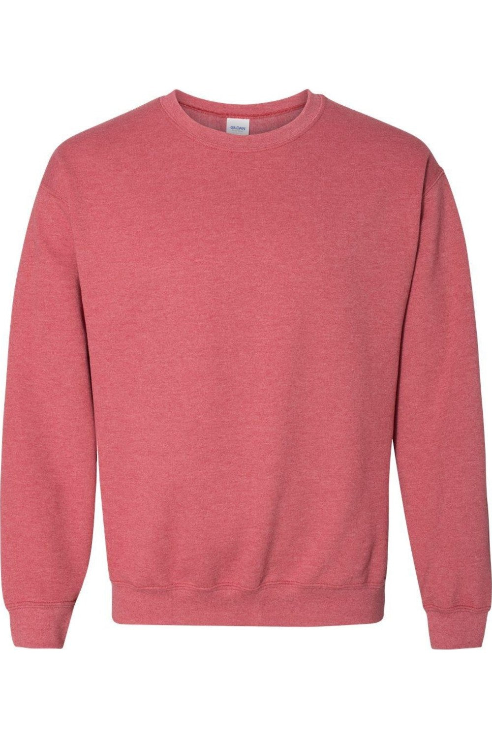 Толстовка Gildan Heavy Blend с круглым вырезом, цвет heather sport scarlet red
Толстовка Gildan Heavy Blend с круглым вырезом, цвет heather sport scarlet red