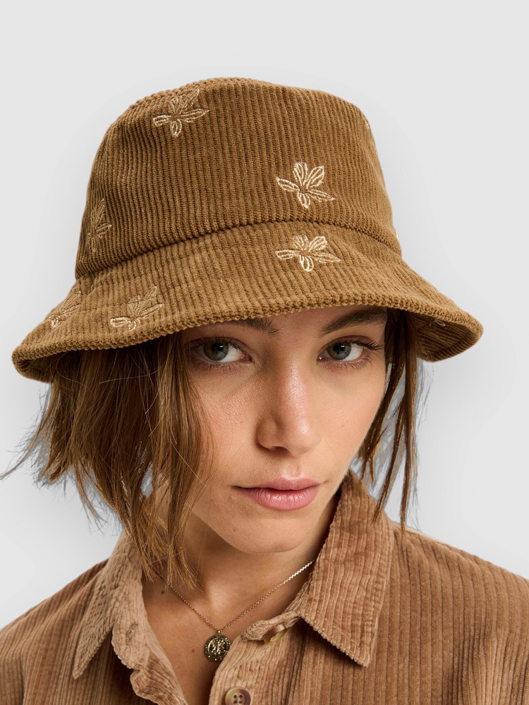 Панама Roxy Feeling Emby Bucket Hat, woodsmoke
Панама Roxy Feeling Emby Bucket Hat, woodsmoke