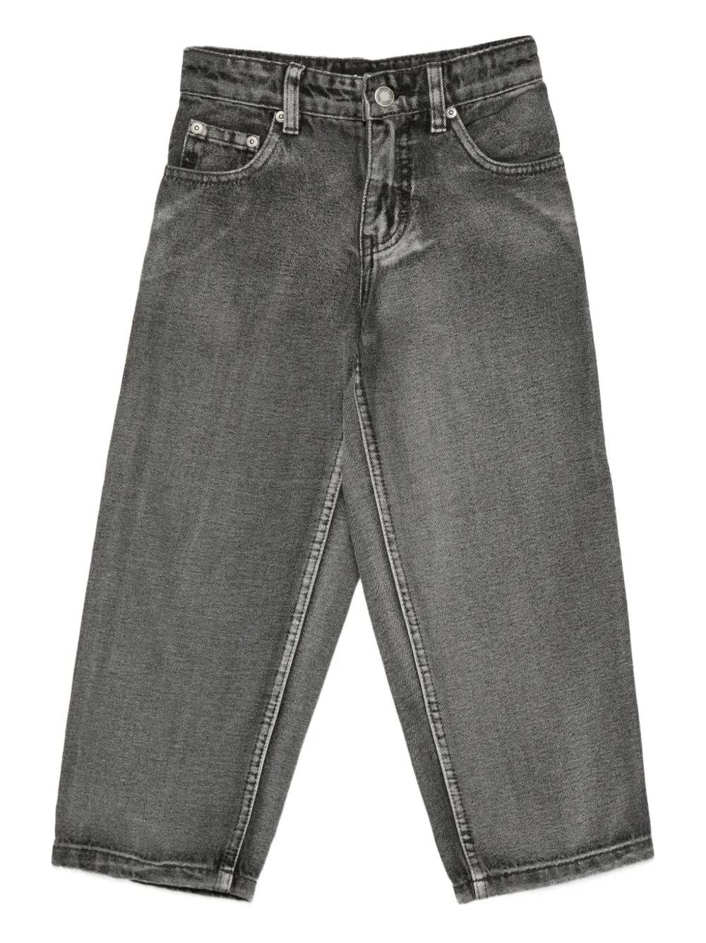 Джинсы с пятью карманами на молнии Molo, серый
Джинсы с пятью карманами на молнии Molo, серый