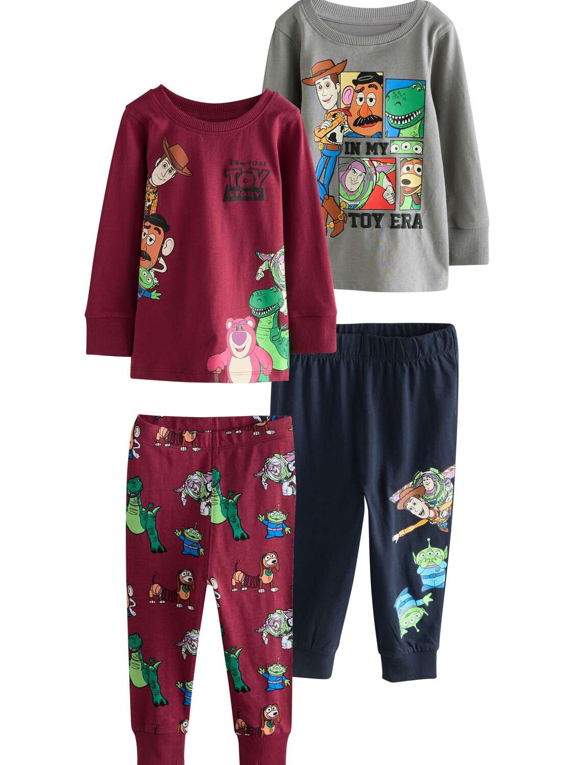 Next Пижама в сером и бордовом цветах
Next Пижама в сером и бордовом цветах