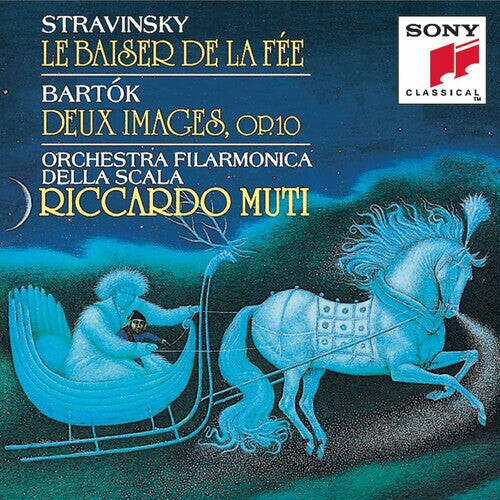 CD диск Stravinsky / Bartok / Muti / La Scal Philharmonic: Le Baiser de la Fee / Deux Images
CD диск Stravinsky / Bartok / Muti / La Scal Philharmonic: Le Baiser de la Fee / Deux Images