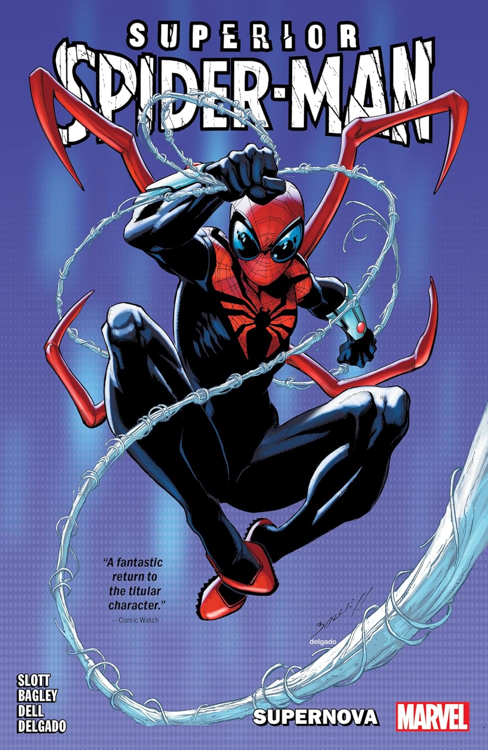 Superior Spider-Man Vol. 1: Supernova
Superior Spider-Man Vol. 1: Supernova