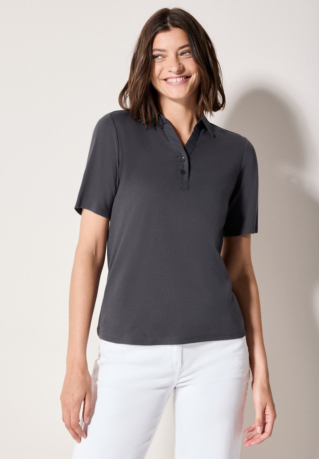 Рубашка поло Cecil, серый
Рубашка поло Cecil, серый