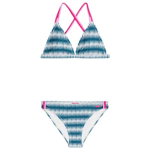 Детское бикини-треугольник с полосками - бикини Protest, синий
Детское бикини-треугольник с полосками - бикини Protest, синий