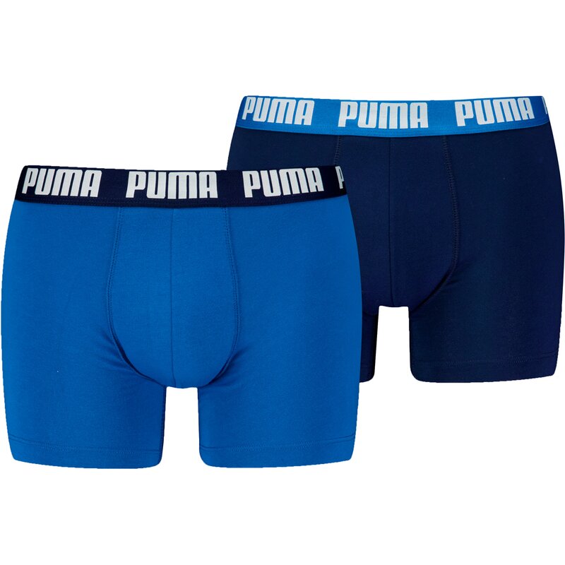 Мужские повседневные базовые трусы-боксеры 2 шт. Puma, синий
Мужские повседневные базовые трусы-боксеры 2 шт. Puma, синий