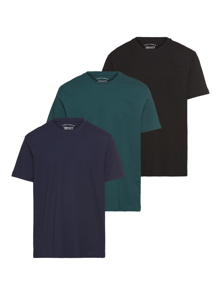 Футболка темно-зеленого, синего и черного цветов Man's World, Черный, Футболка темно-зеленого, синего и черного цветов Man's World
Футболка темно-зеленого, синего и черного цветов Man's World, Черный, Футболка темно-зеленого, синего и черного цветов Man's World