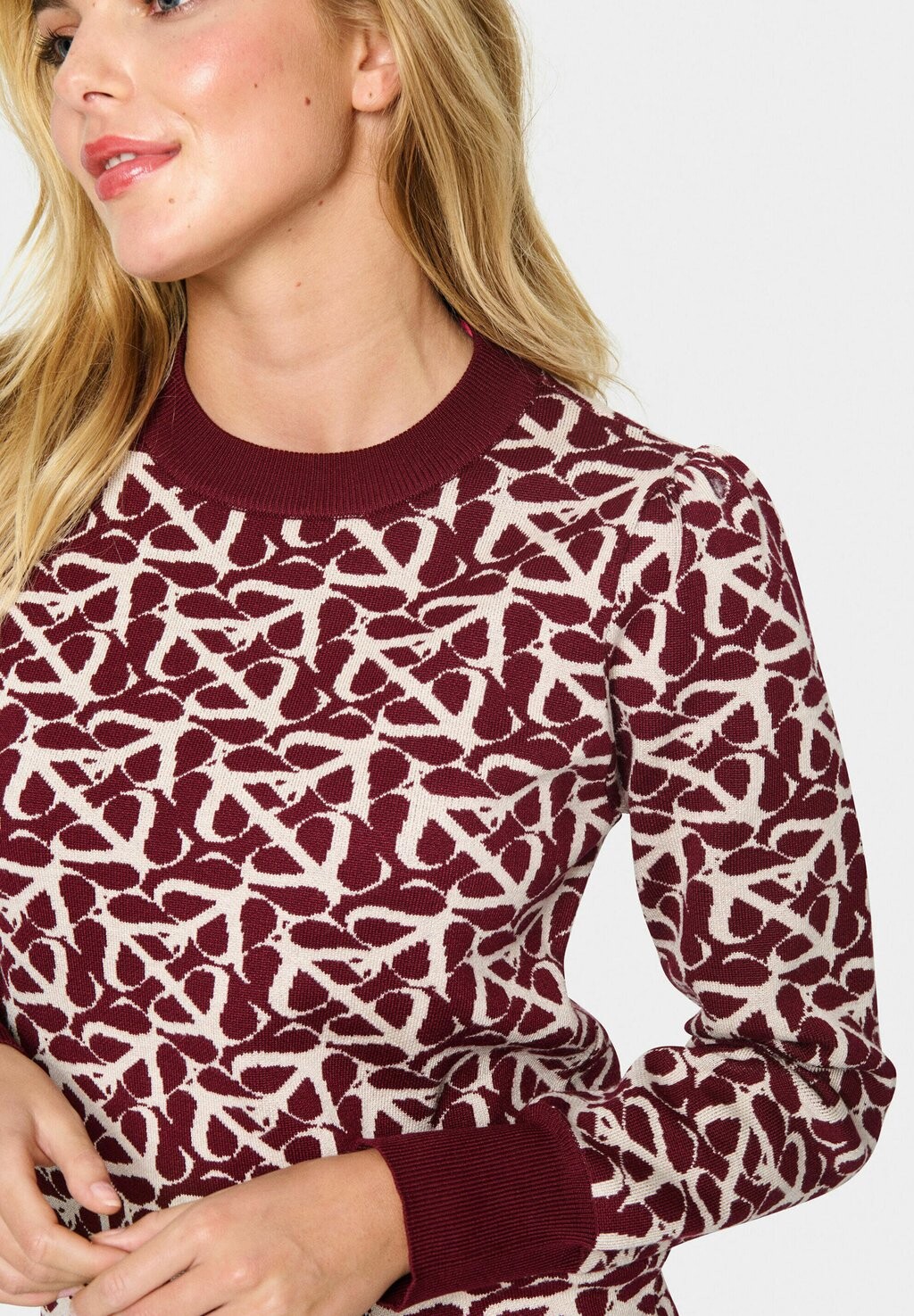 Джемпер Saint Tropez, бордовый
Джемпер Saint Tropez, бордовый