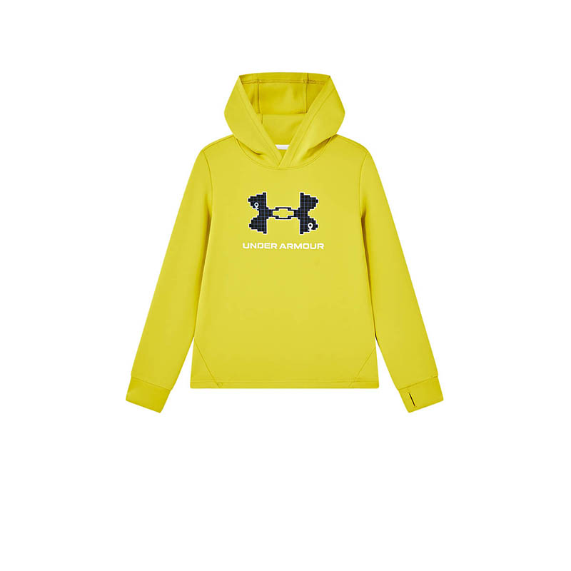 Свитшот для подростков Teenagers Under Armour, желтый
Свитшот для подростков Teenagers Under Armour, желтый