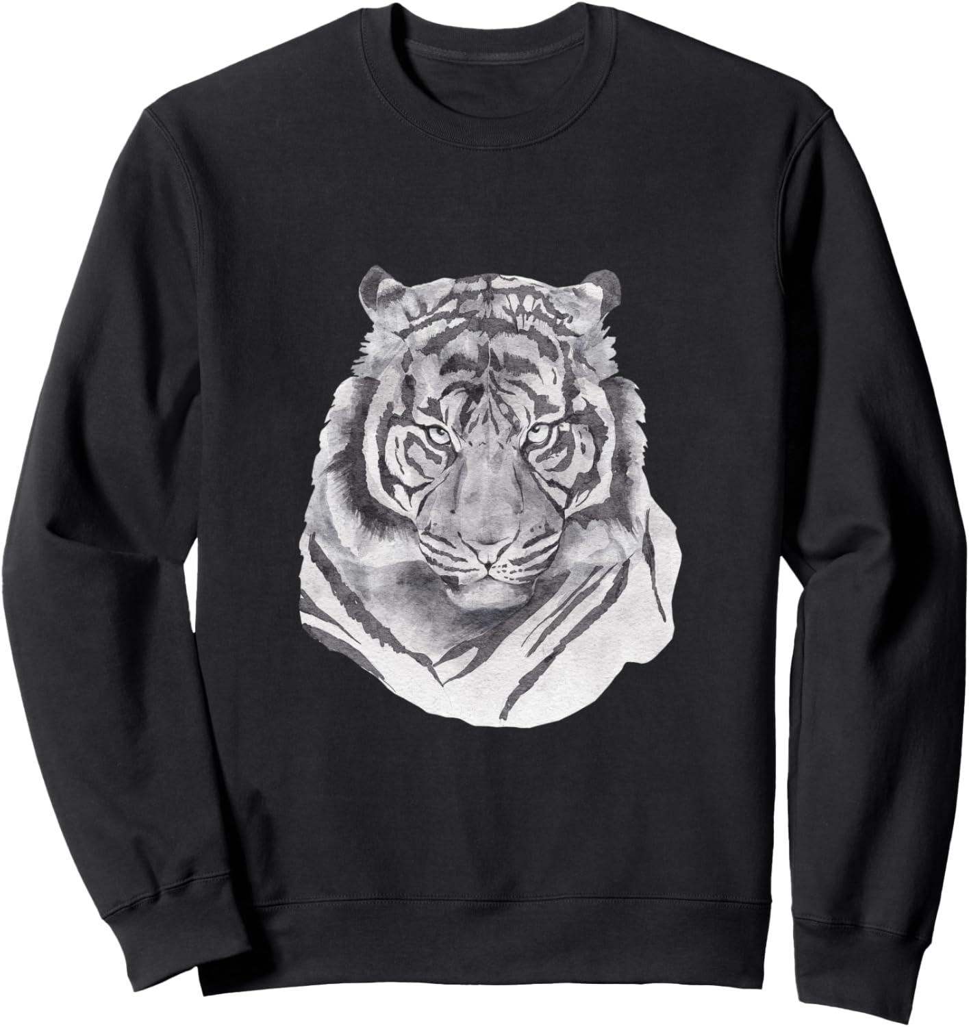 Иллюстрация тигра, акварель, животное, черно-белая толстовка Tiger Gifts Nyc
Иллюстрация тигра, акварель, животное, черно-белая толстовка Tiger Gifts Nyc