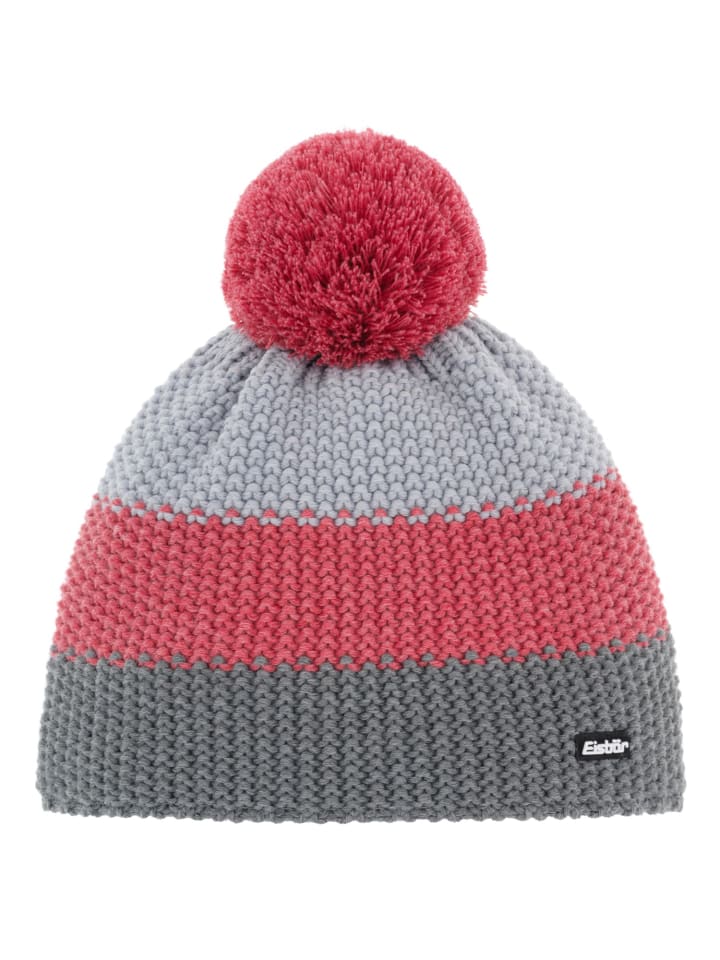 Eisbär Шапка с помпоном «Звезда» серого цвета
Eisbär Шапка с помпоном «Звезда» серого цвета