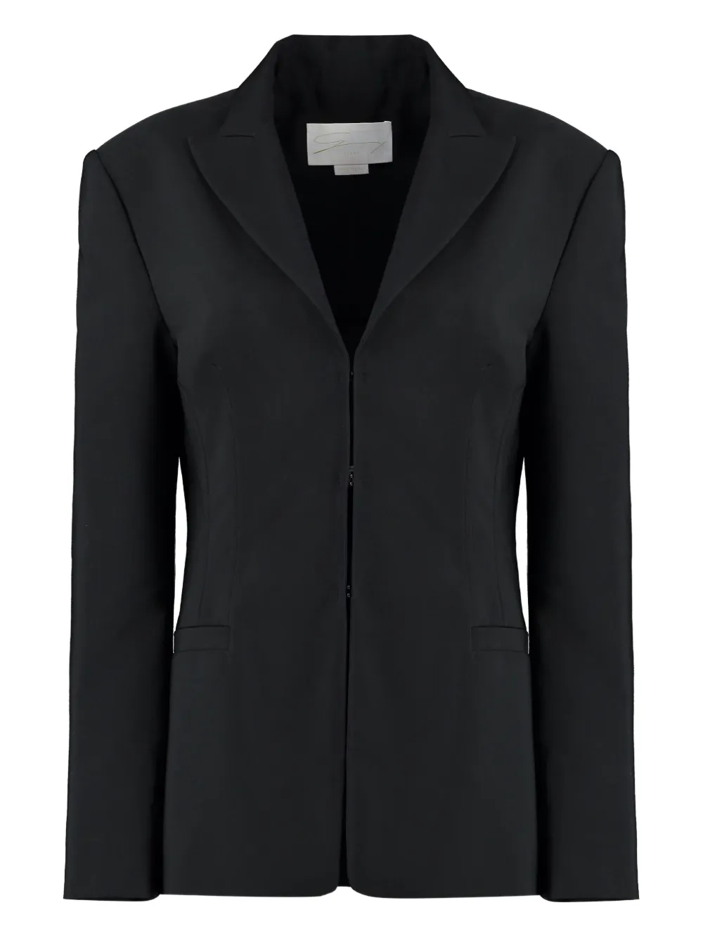 Однобортный блейзер Genny, черный
Однобортный блейзер Genny, черный