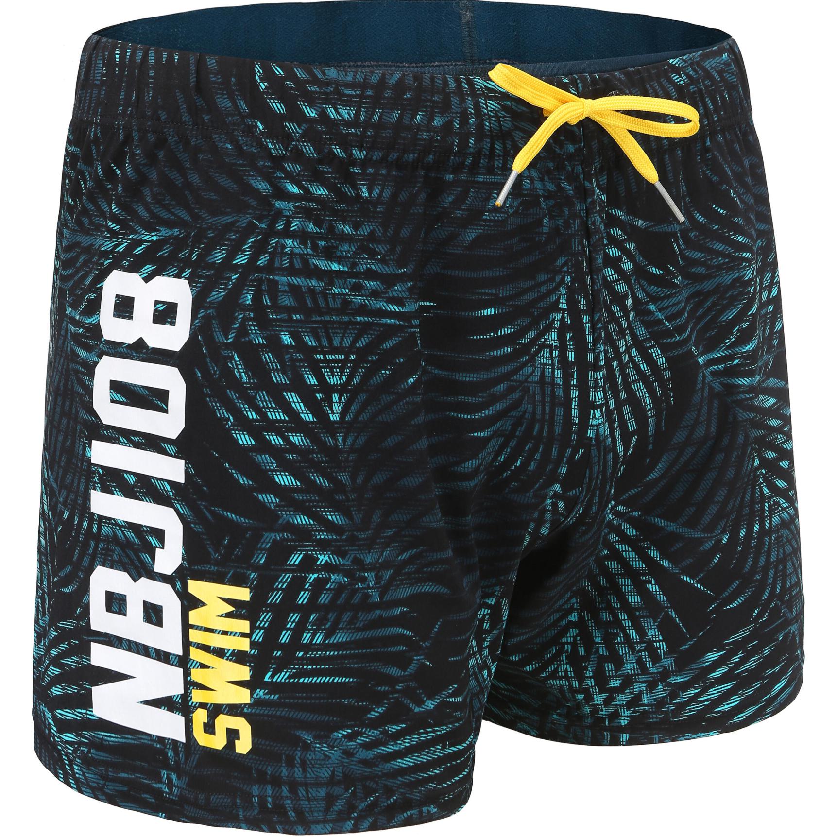 DECATHLON Плавки мужские Black/Turquoise/Sunshine Yellow
DECATHLON Плавки мужские Black/Turquoise/Sunshine Yellow
