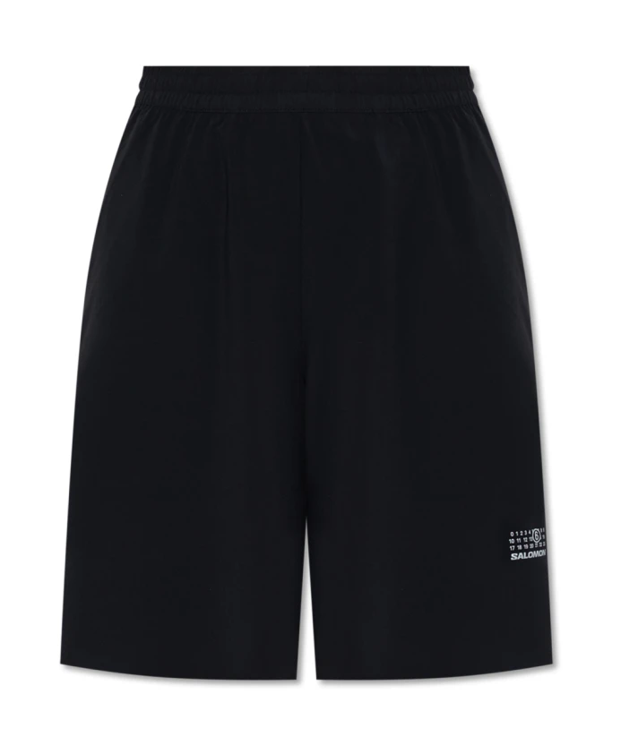 Короткие шорты Mm6 Maison Margiela, черный
Короткие шорты Mm6 Maison Margiela, черный