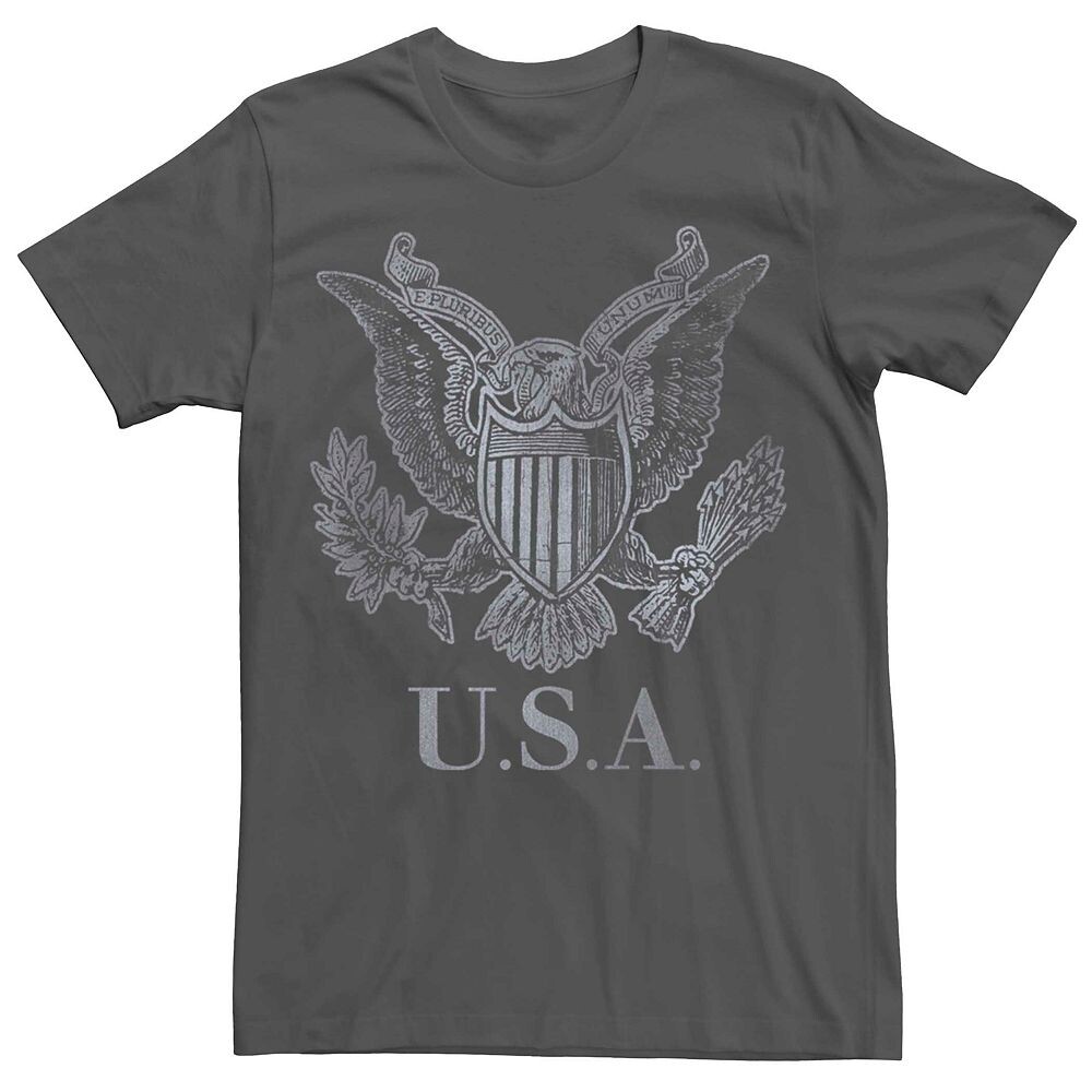 Мужская футболка USA Eagle с винтажным рисунком Licensed Character, цвет Charcoal
Мужская футболка USA Eagle с винтажным рисунком Licensed Character, цвет Charcoal
