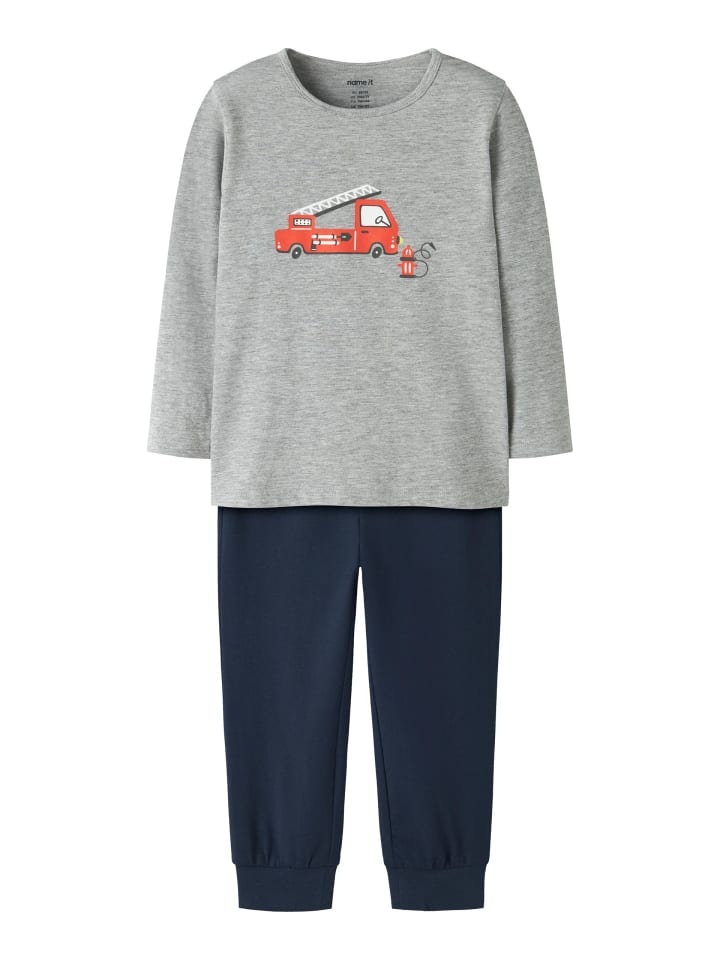 Name it Серая меланжевая пижама NMMNIGHTSET GREY FIRETRUCK
Name it Серая меланжевая пижама NMMNIGHTSET GREY FIRETRUCK