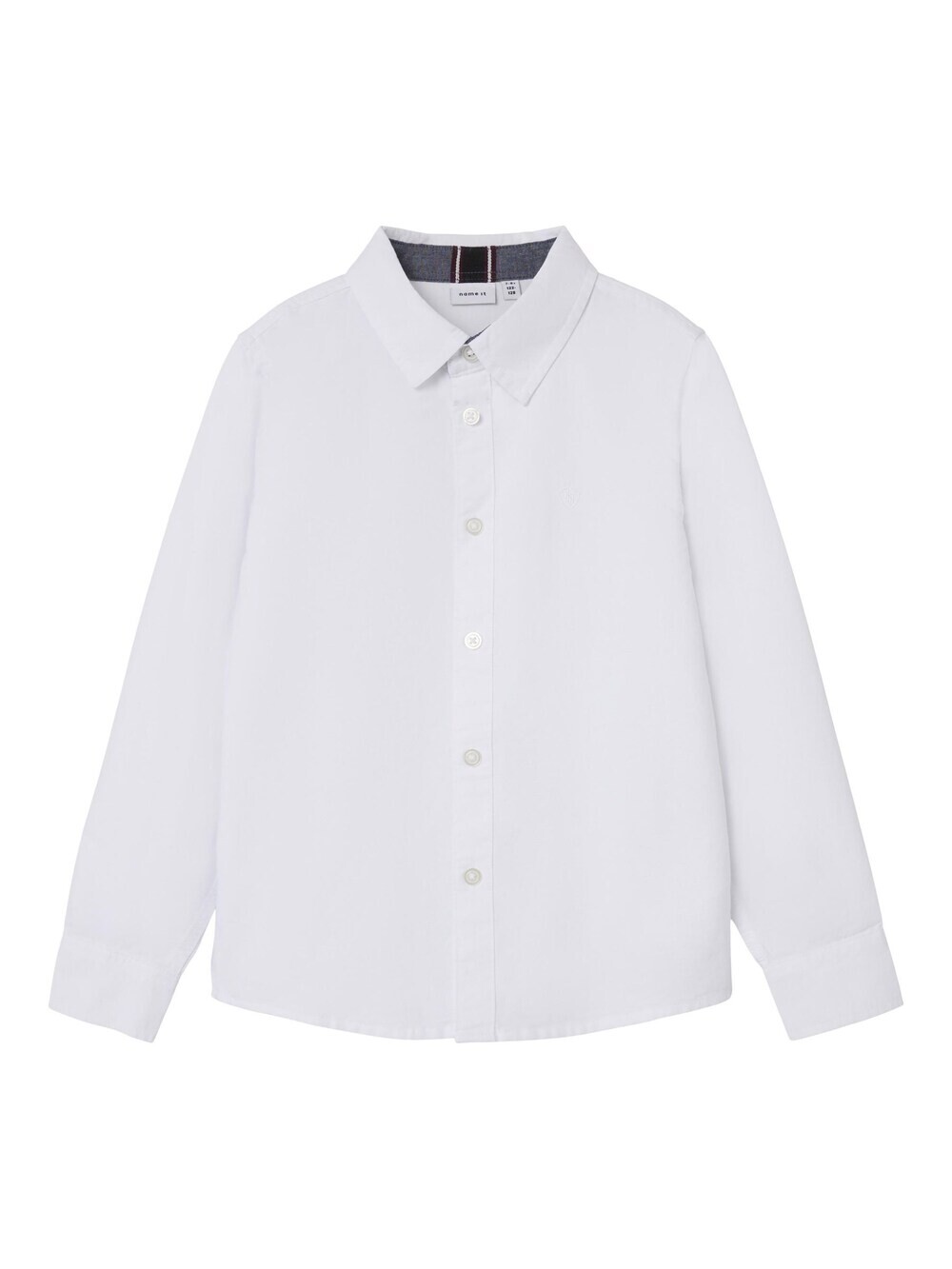 Рубашка на пуговицах стандартного кроя NAME IT Newsa, белый
Рубашка на пуговицах стандартного кроя NAME IT Newsa, белый