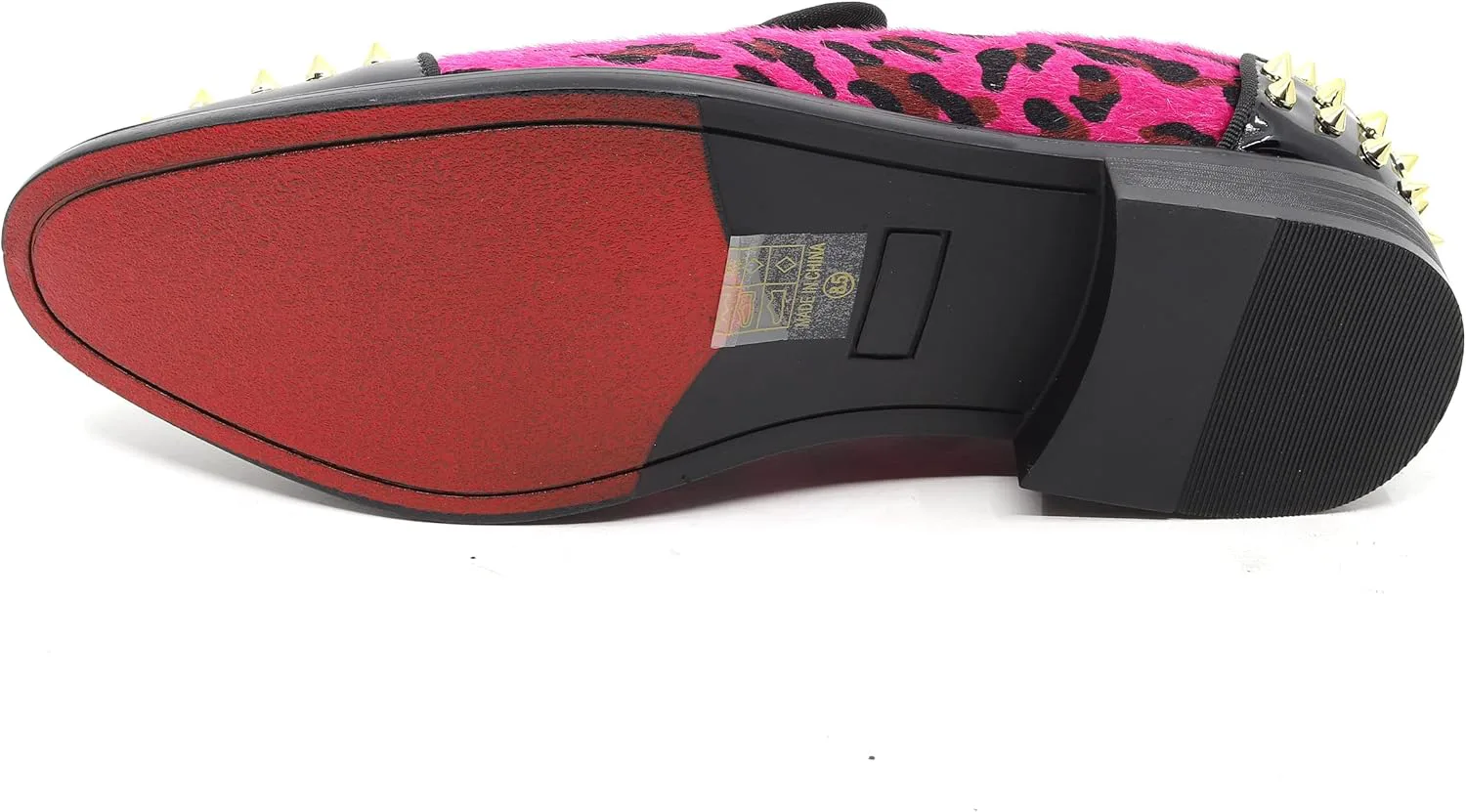 Мужские модные лоферы Metrocharm с леопардовым принтом и острым носком SM-59, фуксия
Мужские модные лоферы Metrocharm с леопардовым принтом и острым носком SM-59, фуксия