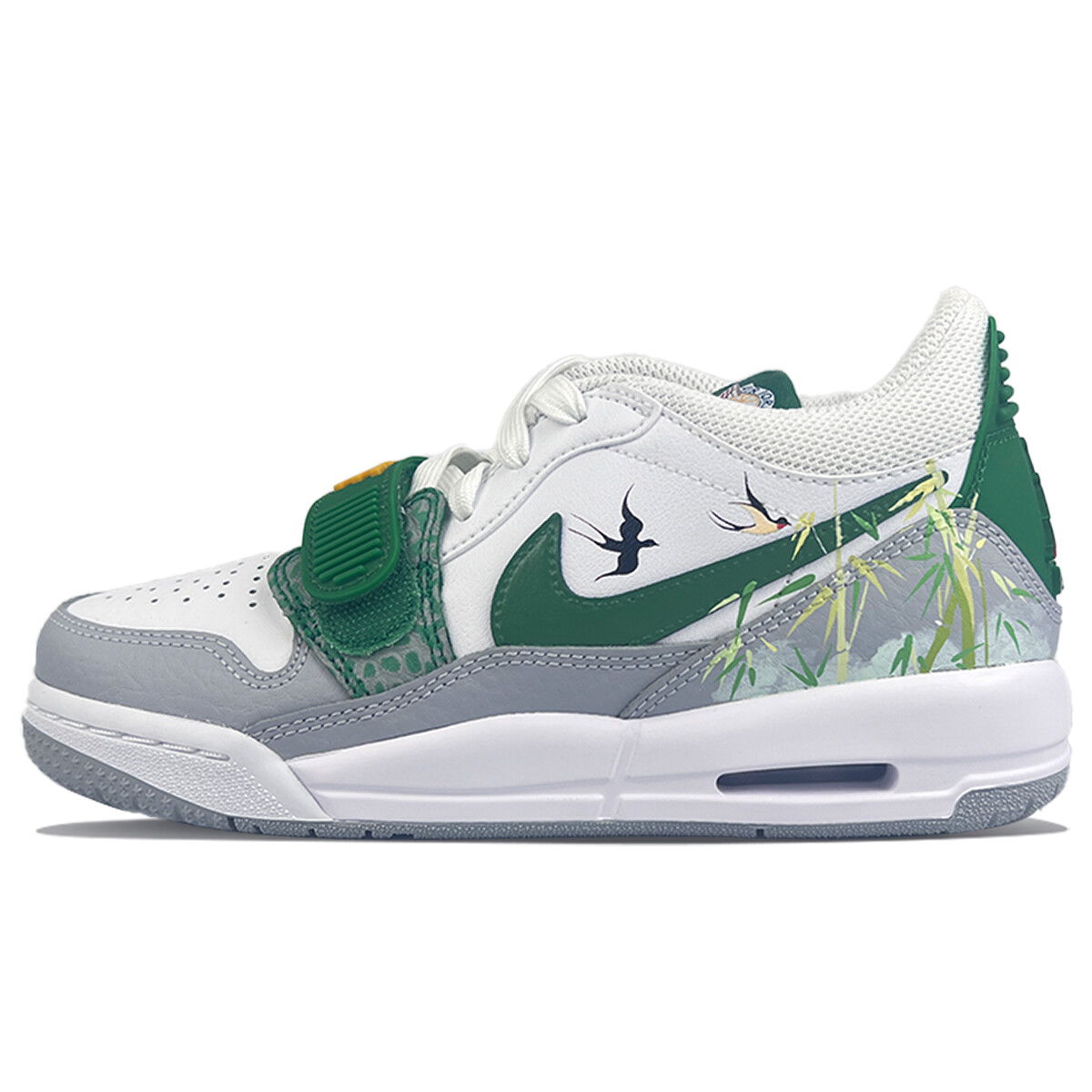 Кроссовки Jordan Legacy 312 Vintage Basketball Shoes Women's Low-top Green/gray, белый
Кроссовки Jordan Legacy 312 Vintage Basketball Shoes Women's Low-top Green/gray, белый