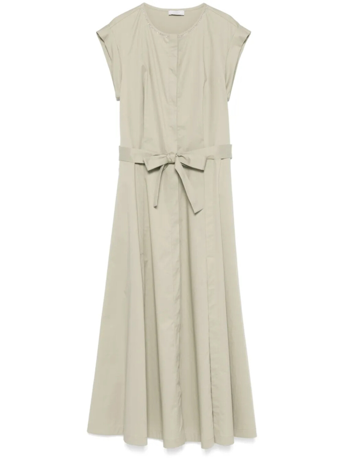 Peserico платье-рубашка с поясом, зеленый
Peserico платье-рубашка с поясом, зеленый