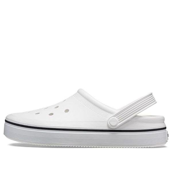 Сандалии off court clog 'white' Crocs, белый
Сандалии off court clog 'white' Crocs, белый