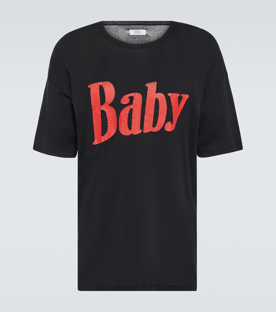 Футболка из хлопкового джерси с принтом ERL, Faded Black
Футболка из хлопкового джерси с принтом ERL, Faded Black