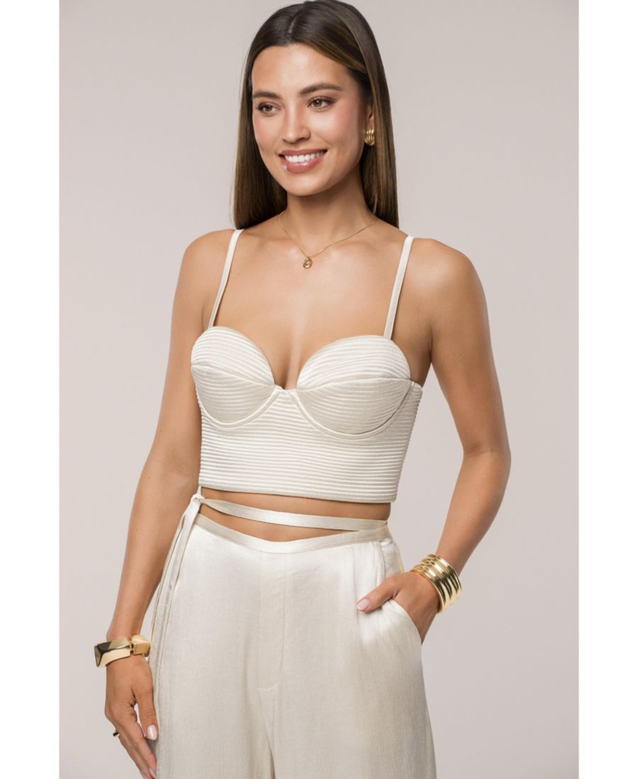 Женский текстурированный бюстгальтер Thalia JLUXLABEL, Cream
Женский текстурированный бюстгальтер Thalia JLUXLABEL, Cream