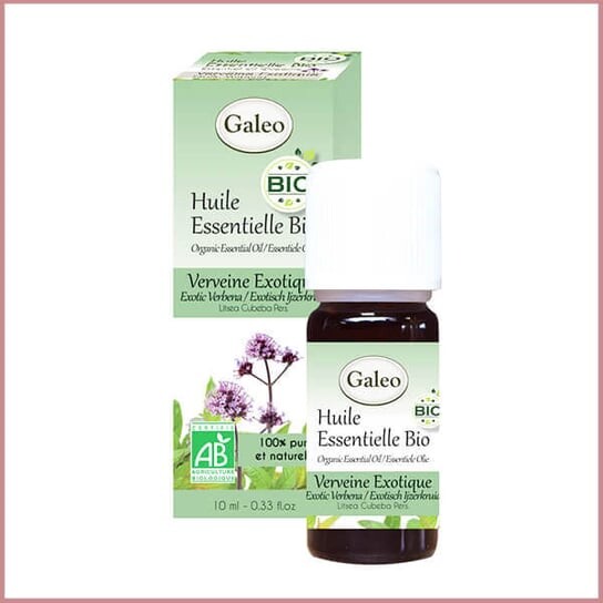 БИО-эфирное масло экзотической вербены, 10 мл. Galeo
БИО-эфирное масло экзотической вербены, 10 мл. Galeo