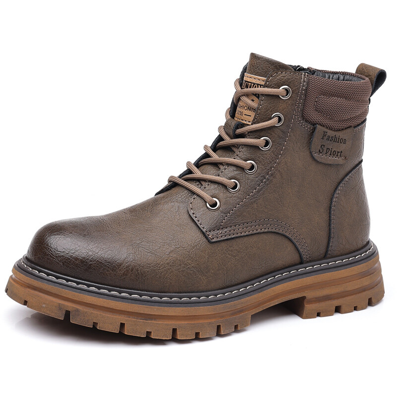 Мужские ботинки Martin цвета хаки Weishibangwei
Мужские ботинки Martin цвета хаки Weishibangwei