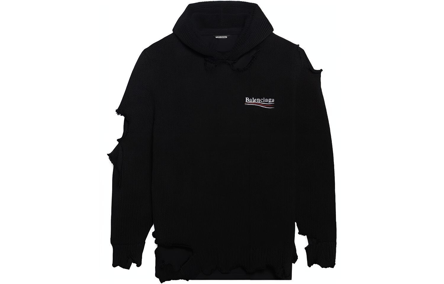 Свитер Balenciaga Destroyed, черный
Свитер Balenciaga Destroyed, черный