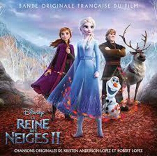 CD диск La Reine Des Neiges II / O.S.T.: La Reine Des Neiges II / Frozen II (Original Soundtrack)
CD диск La Reine Des Neiges II / O.S.T.: La Reine Des Neiges II / Frozen II (Original Soundtrack)