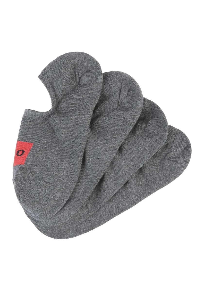 Носки-кроссовки HUGO "2P LOWCUT LABEL COL" (упаковка, 2 пары), с контрастным логотипом, серый
Носки-кроссовки HUGO "2P LOWCUT LABEL COL" (упаковка, 2 пары), с контрастным логотипом, серый
