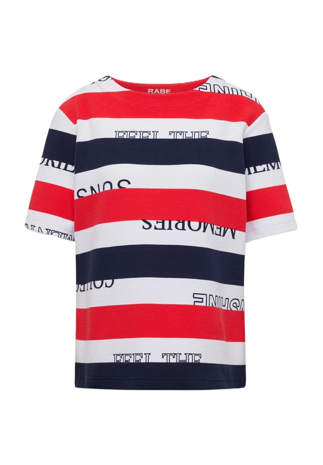 Рубашка с коротким рукавом и вырезом-лодочкой Rabe, красный
Рубашка с коротким рукавом и вырезом-лодочкой Rabe, красный