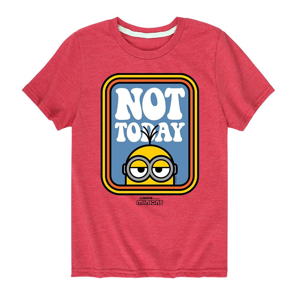 Футболка с рисунком «Гадкий я не сегодня» для мальчиков 8–20 лет Licensed Character, цвет Heather Red
Футболка с рисунком «Гадкий я не сегодня» для мальчиков 8–20 лет Licensed Character, цвет Heather Red