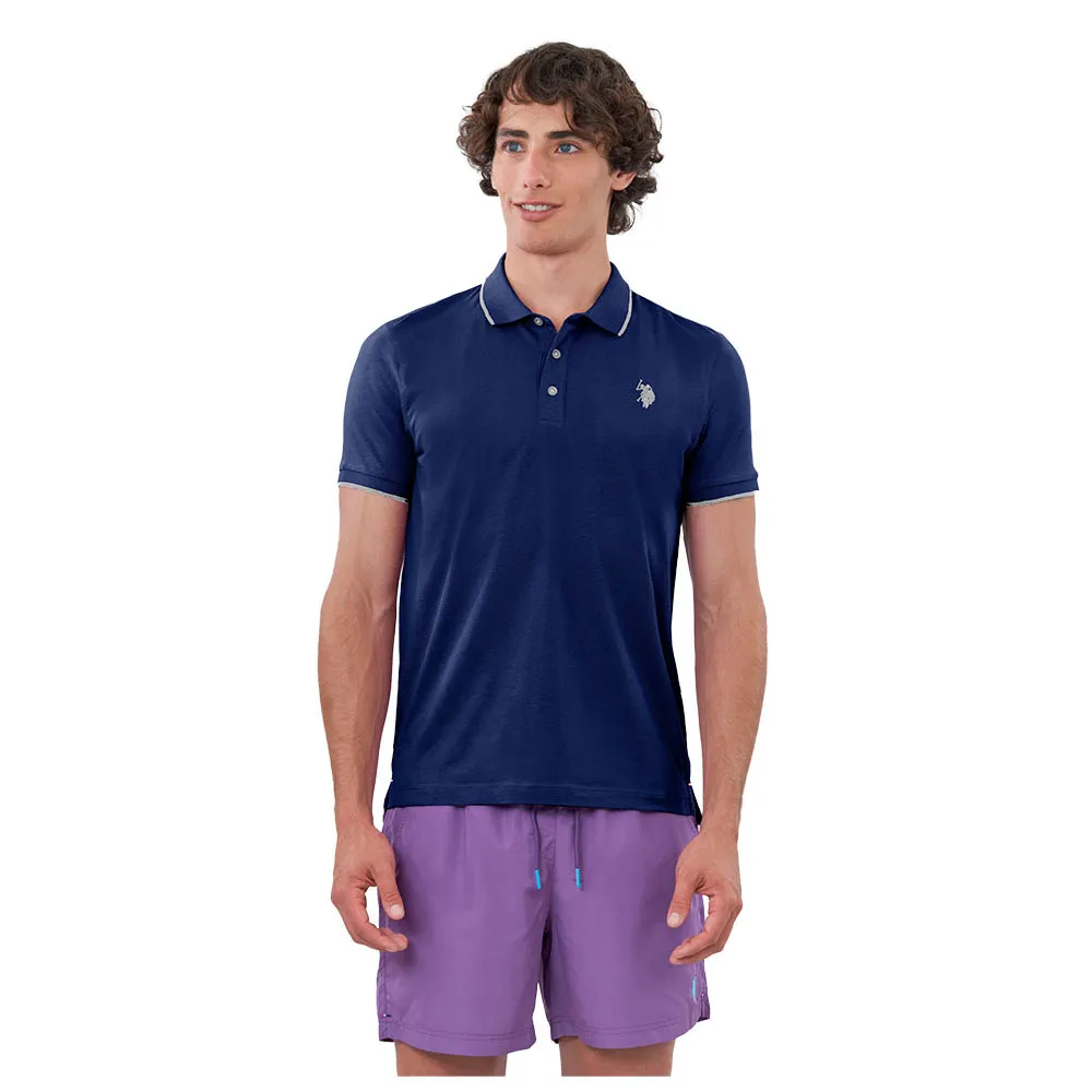 Поло с коротким рукавом U.s. Polo Assn. Arn, синий
Поло с коротким рукавом U.s. Polo Assn. Arn, синий