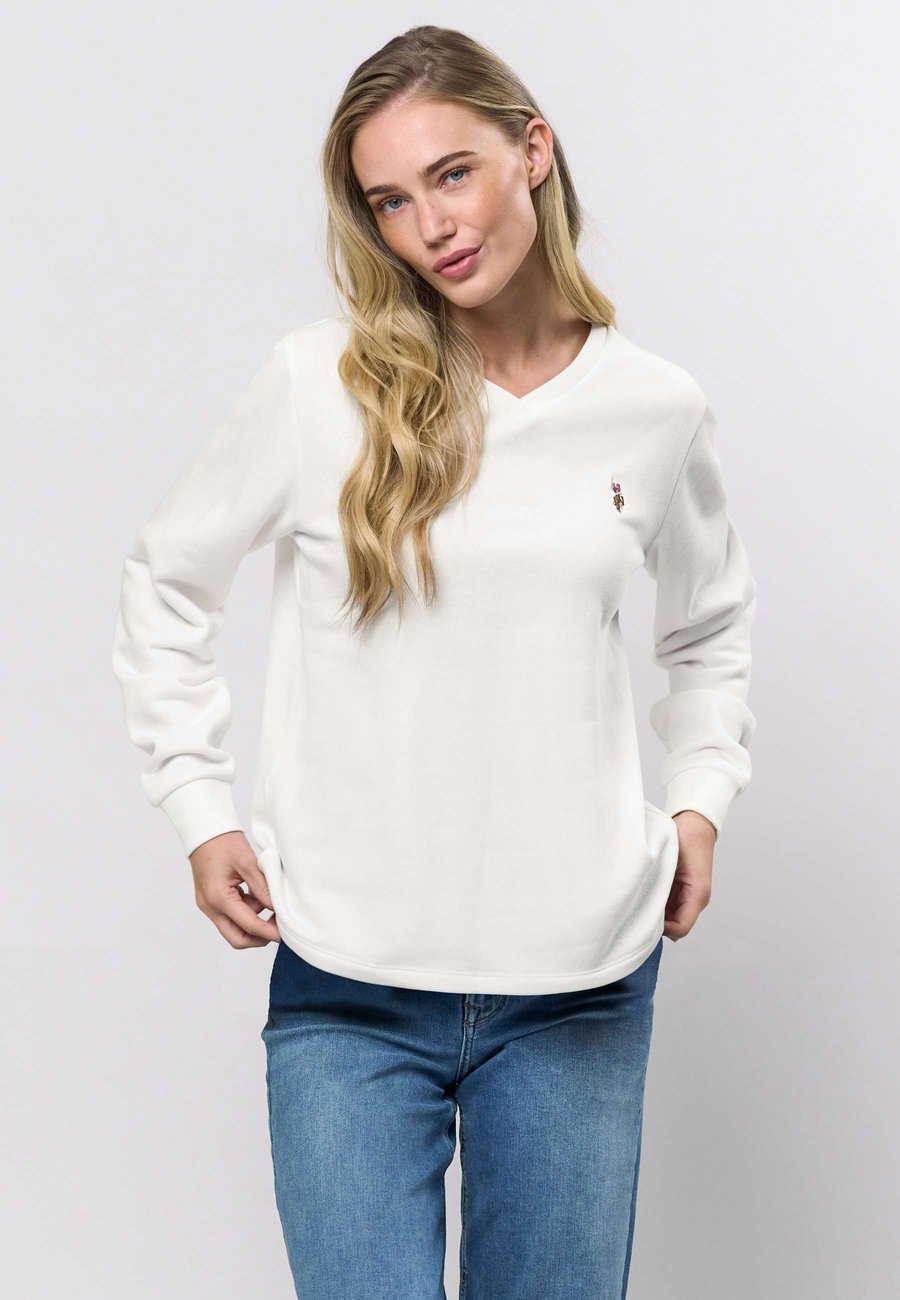 Толстовка U.S. Polo Assn. MACY V-NECK, White, Белый, Толстовка U.S. Polo Assn. MACY V-NECK, White
Толстовка U.S. Polo Assn. MACY V-NECK, White, Белый, Толстовка U.S. Polo Assn. MACY V-NECK, White