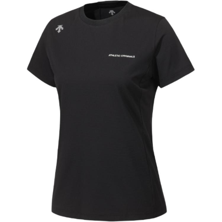 Футболка Unisex Crew Neck DESCENTE, черный
Футболка Unisex Crew Neck DESCENTE, черный