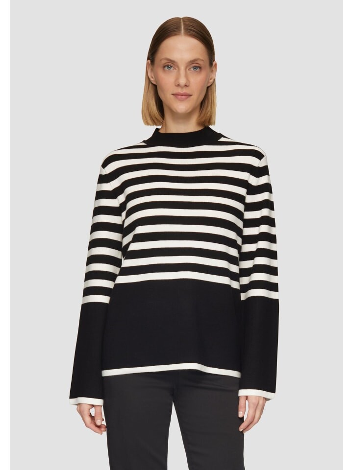 Пуловер s.Oliver BLACK LABEL Strickpullover langarm, черный
Пуловер s.Oliver BLACK LABEL Strickpullover langarm, черный