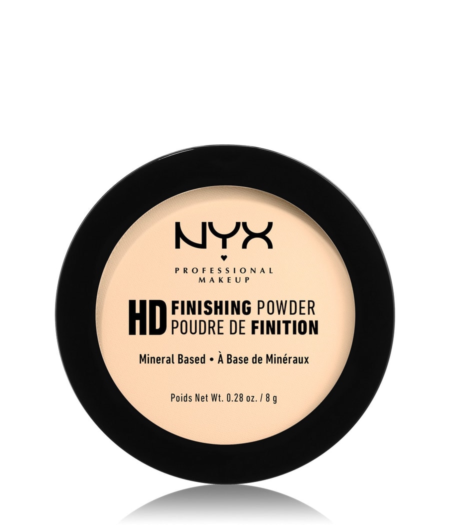 Компактная пудра NYX Professional Makeup HD Finishing Powder, Nr. 02 - Banana, 8g
Компактная пудра NYX Professional Makeup HD Finishing Powder, Nr. 02 - Banana, 8g